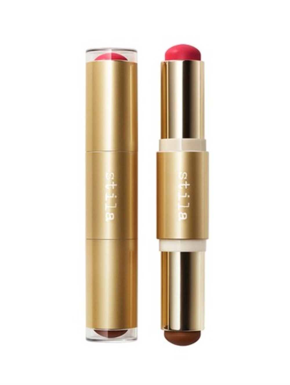 Stila Blush & Bronze Hydro-Blur Cheek Duo Guava & Mocha New